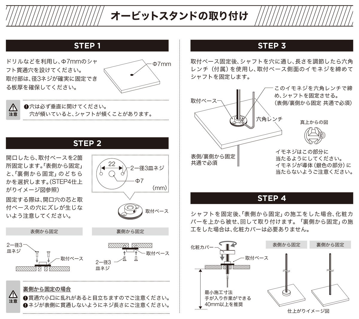 トキスター TOKISTAR LED照明システム ORBIT SYSTEM