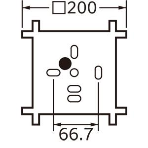 ODELIC 和風照明 ペンダントライト 直付 高演色LED 〜4.5畳 LEDランプ付 4灯 非調光 電球色2700K OC114245LR1