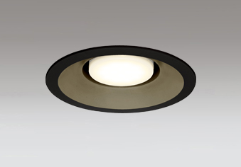 ＯＤＥＬＩＣ ダウンライト 高気密SB形 高演色LED 埋込穴φ150mm LEDランプ付 サーカディアン自動調光 電球色〜アズール色 黒（ブラック） OD361238CR