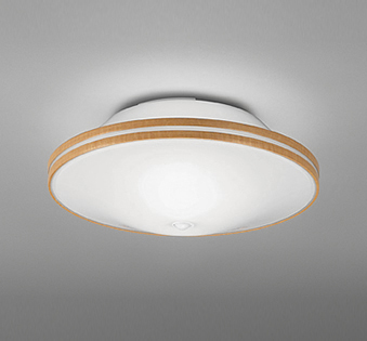 ＯＤＥＬＩＣ　小型シーリングライト　直付　高演色LED　人感センサー付　LEDランプ付　白熱灯器具60W×2灯相当　非調光　昼白色5000K　ナチュラル　OL011250NR