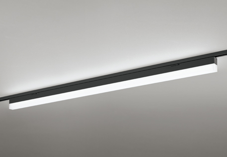 ＯＤＥＬＩＣ　ベースライト SOLID LINE SLIM(ソリッドラインスリム) 高光束タイプ 長さ1500mm 配線ダクトレール 昼白色5000K ブラック　OL291680R1B | ODELIC