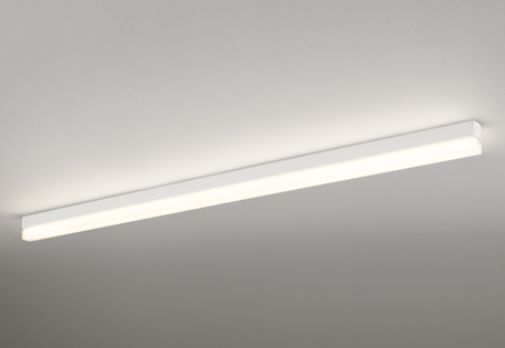 ＯＤＥＬＩＣ　ベースライト SOLID LINE SLIM(ソリッドラインスリム) 低光束タイプ 長さ1500mm 直付 調光調色 電球色〜昼光色 オフホワイト　OL291681R2M