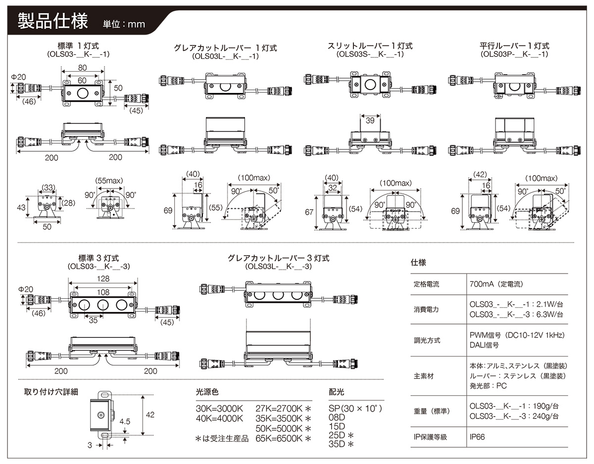 トキスター TOKISTAR 屋外用スポットライト O