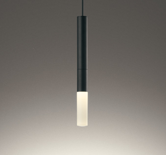ＯＤＥＬＩＣ ペンダントライト 配線ダクトレール 高演色LED LEDランプ付 JDR50W相当 連続調光 電球色2700K マットブラック OP273012LCR