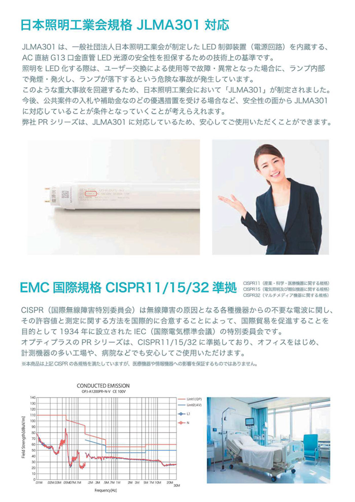 jnd88出品 蛍光灯12本 オプティプラス LED蛍光灯 電源内蔵直管形LEDランプ リアルチューブ PR