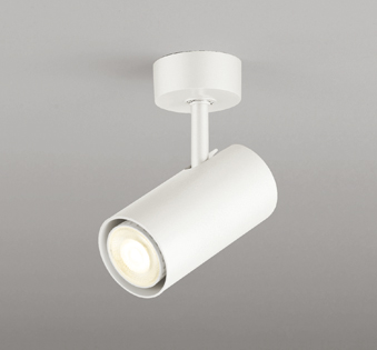 ＯＤＥＬＩＣ スポットライト 直付 高演色LED LEDランプ付 JDR50W相当 連続調光・調色 電球色〜昼光色 Bluetooth オフホワイト OS256765BR