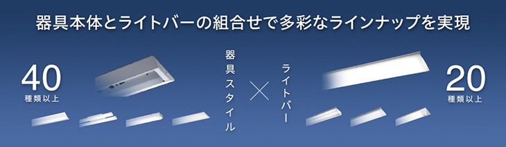 パナソニック 一体型LEDベースライト iDシリーズ ライトバー 40形 一般タイプ 5200lmタイプ PiPit調光 電球色 AC100V‐242V 本体別売 NEL4500ELRZ9