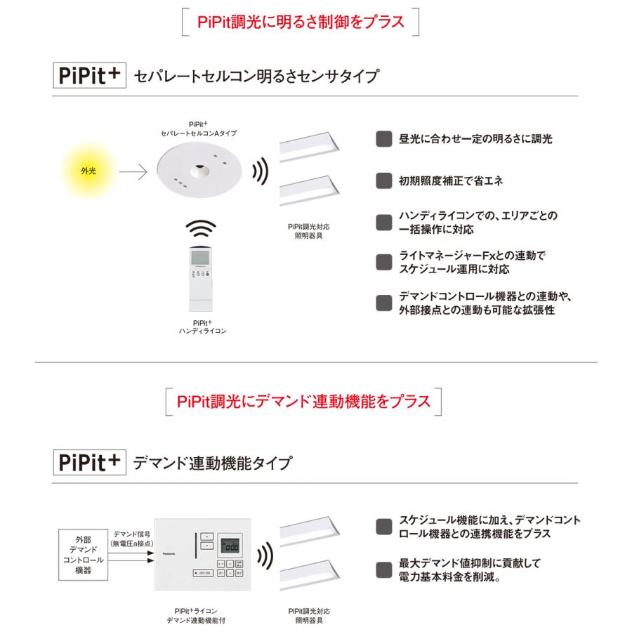 パナソニック 一体型LEDベースライト iDシリーズ ライトバー 40形 一般タイプ 5200lmタイプ PiPit調光 電球色 AC100V‐242V 本体別売 NEL4500ELRZ9