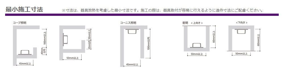 森山産業 LED照明 パワーLEDsライン 乳半 屋内 24V 直流電源装置別売 全長1085mm 電球色2700K ELA2K2-108J27M-24E ※受注生産品の画像