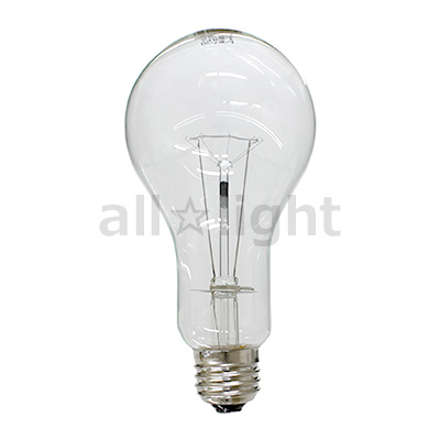 旭光電機工業 アサヒ 一般球（一般電球） クリヤー 110V 150W