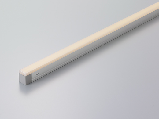 ＤＮライティング LED照明器具 SFL-P4 低輝度タイプ 光源一体型 電源内蔵 コンパクト型 982mm 電球色(2800K) スクエア型カバー SFL982L28S-P4 ※受注生産品