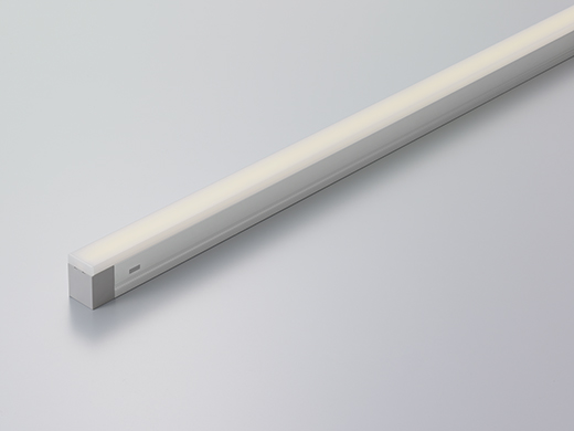 ＤＮライティング LED照明器具 SFL-P4 低輝度タイプ 光源一体型 電源内蔵 コンパクト型 982mm 白色(4200K) スクエア型カバー SFL982WS-P4 ※受注生産品
