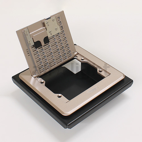TERADA フロアコンセント フリーアクセスフロア用 SIS