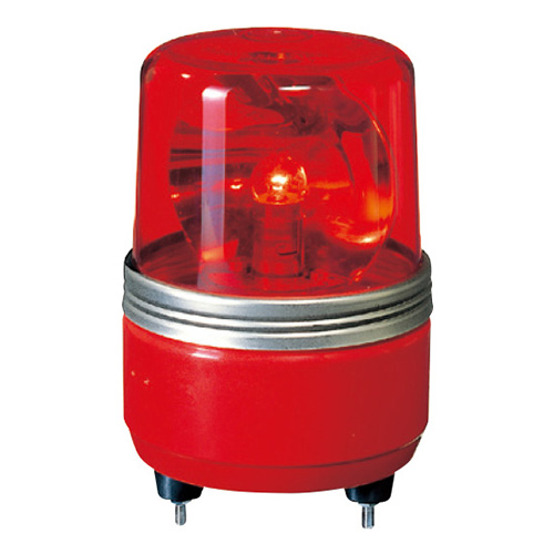 パトライト 赤色回転灯 DC12V 30W パトライト パトライト 小型回転灯 SKH-EA DC12V 9.6W φ100mm