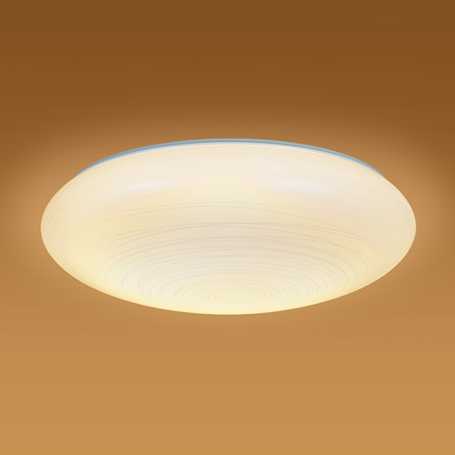 ホタルクス LEDシーリングライト 天井直付 簡易取付 2700K 電球色 調光