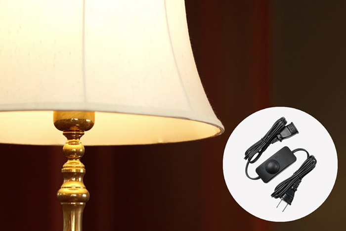 スワン電器 SWAN CORD WITH INTERMEDIATE DIMMER 中間調光器付コード