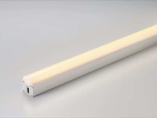 DNライティング 屋外用LED照明器具 SO4-LED ドーム型カバー 光源一体型 電源内蔵 調光兼用型 ワイド配光 IP65 1000mm 昼白色 SO4-LED1000N-FPD ※受注生産品