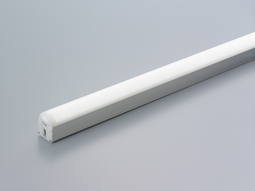 ＤＮライティング　屋外用LED照明 SO5-LED ドーム型カバー 光源一体型 電源内蔵 調光 ワイド配光 IP65 1000mm 昼白色5000K　SO5-LED1000N-FPL ※受注生産品