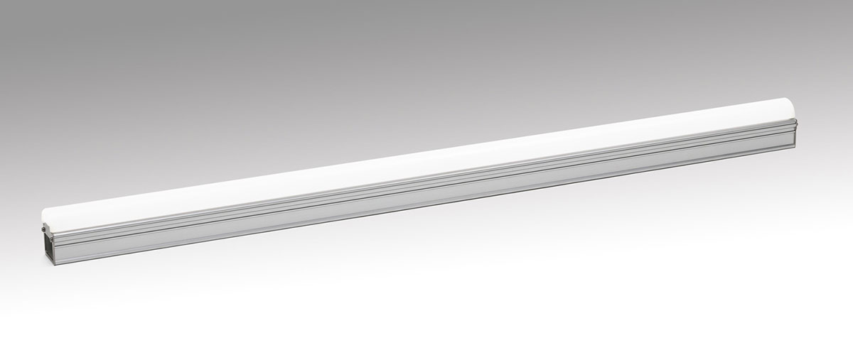 森山産業　LED照明 ソリッドスリムライン防水非調光 屋外 防湿 100V 全長574mm 温白色3500K　ESW2U2-056J35M-100W ※受注生産品