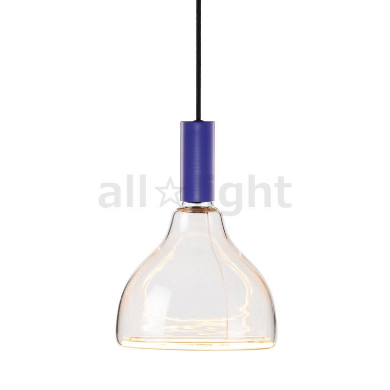 ｗｅｌｌ ｌｉｔ　ウェルリット ペンダントライト+LEDランプセット 調光 引掛シーリング 440lm 6W 電球色2200K　SPIN PENDANT PERI OPTIMISTIC+AZURE S-CURVE