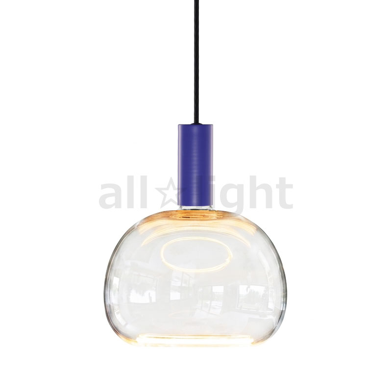 ｗｅｌｌ ｌｉｔ　ウェルリット ペンダントライト+LEDランプセット 調光 引掛シーリング 430lm 6W 電球色2200K　SPIN PENDANT PERI OPTIMISTIC+AZURE SOFT