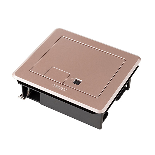 TERADA フロアコンセント フリーアクセスフロア用 SSS