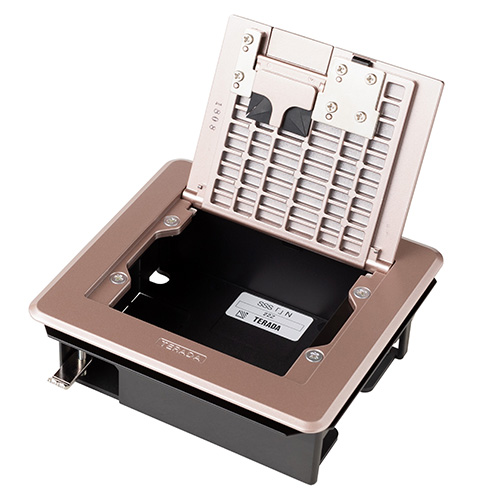 TERADA フロアコンセント フリーアクセスフロア用 SSS