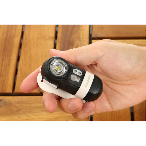 ＧＥＮＴＯＳ　Star gazerシリーズ 薄型LEDヘッドライト 高輝度チップタイプ白色LED・暖色LED・赤色LED IPX5 最大550lm USB充電式(Type-C)　STG-02R | GENTOS | 03