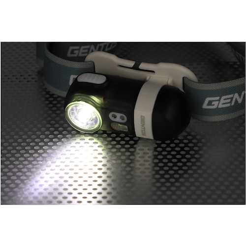 ＧＥＮＴＯＳ　Star gazerシリーズ 薄型LEDヘッドライト 高輝度チップタイプ白色LED・暖色LED・赤色LED IPX5 最大550lm USB充電式(Type-C)　STG-02R | GENTOS | 04