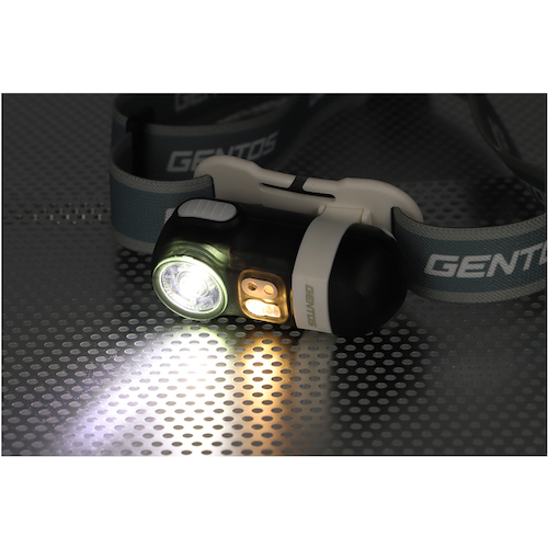 ＧＥＮＴＯＳ　Star gazerシリーズ 薄型LEDヘッドライト 高輝度チップタイプ白色LED・暖色LED・赤色LED IPX5 最大550lm USB充電式(Type-C)　STG-02R | GENTOS | 05