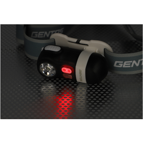 ＧＥＮＴＯＳ　Star gazerシリーズ 薄型LEDヘッドライト 高輝度チップタイプ白色LED・暖色LED・赤色LED IPX5 最大550lm USB充電式(Type-C)　STG-02R | GENTOS | 06