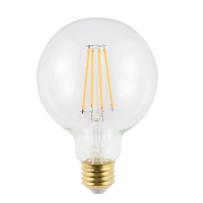 スワン電器 SWAN LED SWAN BULB 非調光モデル ボール電球形 60W形相当