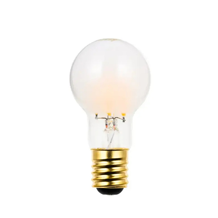 SWAN@LED SWAN BULB MINIKURI ~jNvg` 25W` E17 2.7W 210lm tXg 2700K Ή@SWB-LDK3L-K35-F27