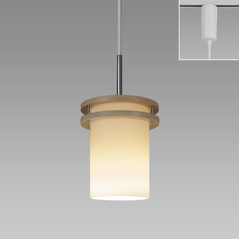 ホタルクス LED小型ペンダントライト コード吊 配線ダクト専用 3000K