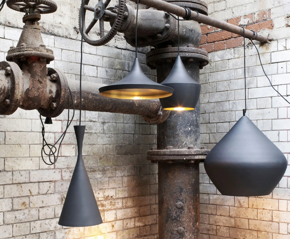 シーリングライト・天井照明 BEAT LIGHT FAT ビート ファット ペンダント LED（ブラス） ｜ TOM DIXON トム