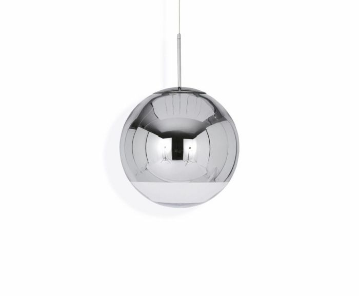 Ｔｏｍ Ｄｉｘｏｎ　トム・ディクソン ペンダントライト ミラーボール40ペンダントLED 調光 直付 8.0W 3000K クローム LED内蔵　MIRRORBALL40PENDANT LED CHROME｜alllight