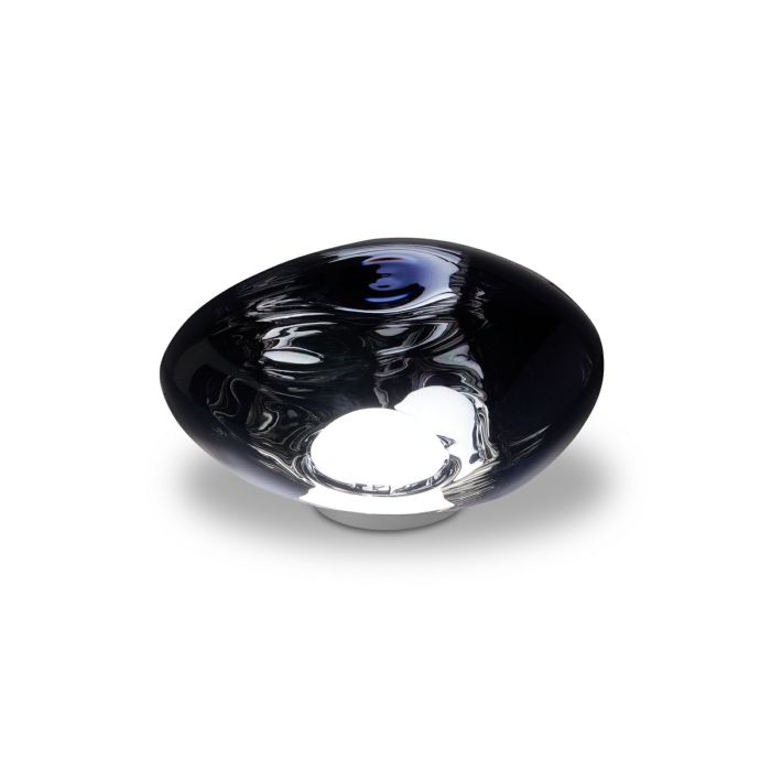 Tom Dixon - Ｔｏｍ Ｄｉｘｏｎ トム・ディクソン 立ち会い場ともし火 メルトサーフェイスフロアLED 800ルーメン 8.0W 3000K 雲煙 LED内蔵 MELT SURFACE FLOOR LED SMOKE 照明、電球-フロアライト