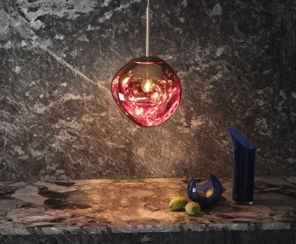 Ｔｏｍ Ｄｉｘｏｎ　ペンダントライト メルト30ペンダントクラシック 調光 引掛シーリング 2700K オパール LED電球付　MELT 30 PENDANT CLASSIC OPAL
