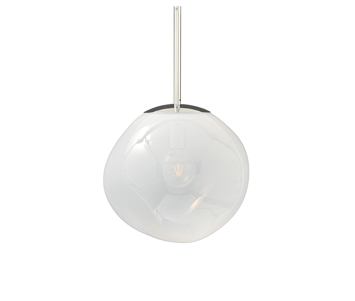 Ｔｏｍ Ｄｉｘｏｎ　ペンダントライト メルト30ペンダントクラシック 調光 引掛シーリング 2700K オパール LED電球付　MELT 30 PENDANT CLASSIC OPAL