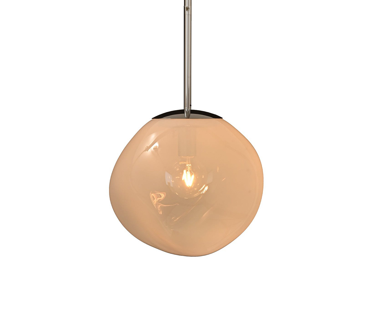 Ｔｏｍ Ｄｉｘｏｎ　ペンダントライト メルト30ペンダントクラシック 調光 引掛シーリング 2700K オパール LED電球付　MELT 30 PENDANT CLASSIC OPAL