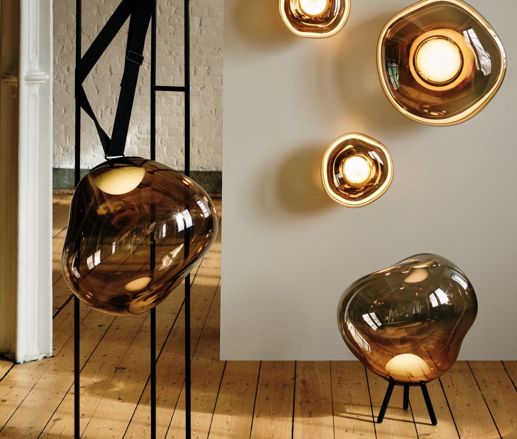 Ｔｏｍ Ｄｉｘｏｎ　トム・ディクソン ポータブルライト メルトポータブルラージ 調光 4.5W 3000K ブロンズ LED内蔵 USB充電 TypeC　MELT PORTABLE LARGE BRONZE_3