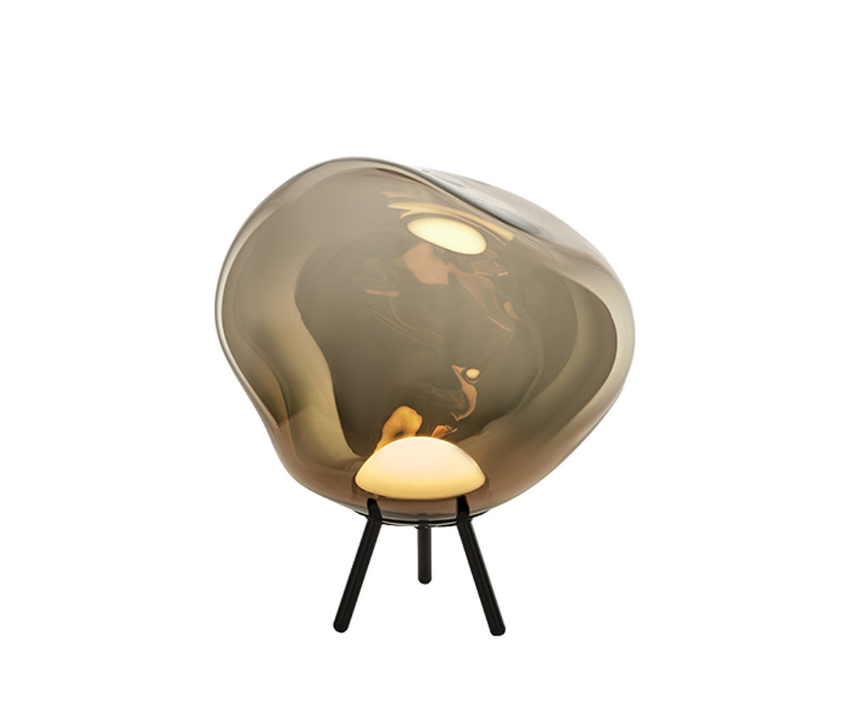 Ｔｏｍ Ｄｉｘｏｎ　トム・ディクソン ポータブルライト メルトポータブルラージ 調光 4.5W 3000K ブロンズ LED内蔵 USB充電 TypeC　MELT PORTABLE LARGE BRONZE