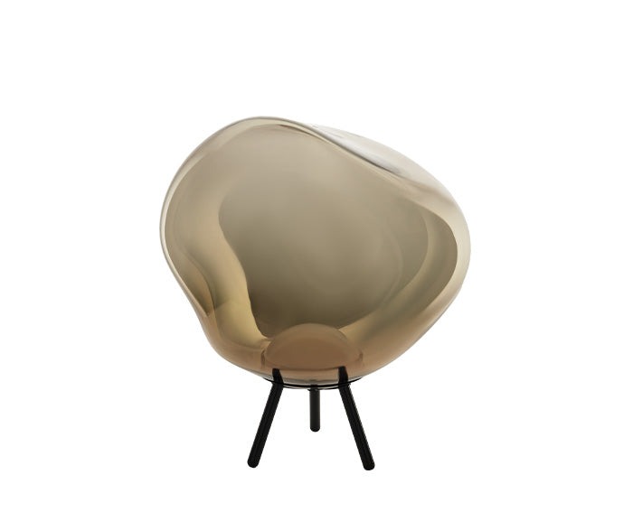 Ｔｏｍ Ｄｉｘｏｎ　トム・ディクソン ポータブルライト メルトポータブルラージ 調光 4.5W 3000K ブロンズ LED内蔵 USB充電 TypeC　MELT PORTABLE LARGE BRONZE_1