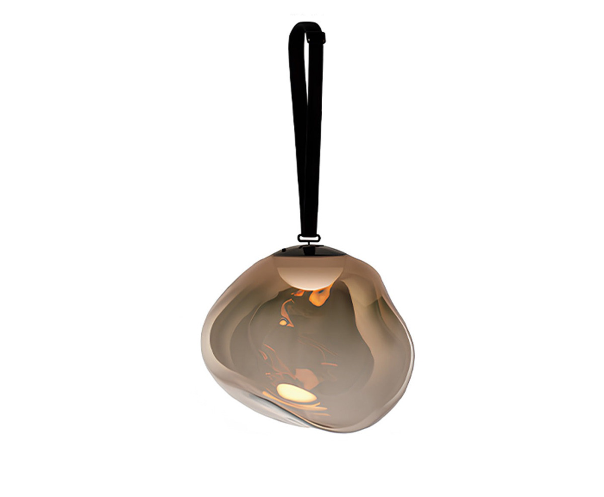 Ｔｏｍ Ｄｉｘｏｎ　トム・ディクソン ポータブルライト メルトポータブルラージ 調光 4.5W 3000K ブロンズ LED内蔵 USB充電 TypeC　MELT PORTABLE LARGE BRONZE_2