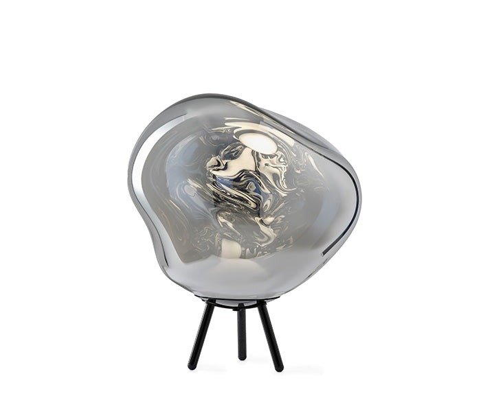 Ｔｏｍ Ｄｉｘｏｎ　トム・ディクソン ポータブルライト メルトポータブルラージ 調光 4.5W 3000K クローム LED内蔵 USB充電 TypeC　MELT PORTABLE LARGE CHROME