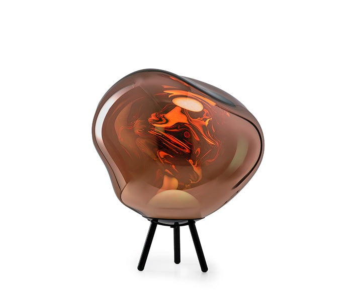Ｔｏｍ Ｄｉｘｏｎ　トム・ディクソン ポータブルライト メルトポータブルラージ 調光 4.5W 3000K コッパー LED内蔵 USB充電 TypeC　MELT PORTABLE LARGE COPPER