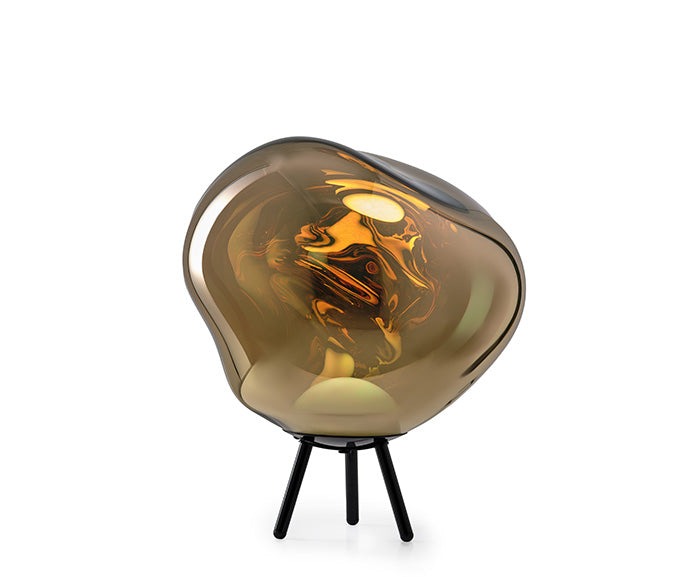 Ｔｏｍ Ｄｉｘｏｎ　トム・ディクソン ポータブルライト メルトポータブルラージ 調光 4.5W 3000K ゴールド LED内蔵 USB充電 TypeC　MELT PORTABLE LARGE GOLD