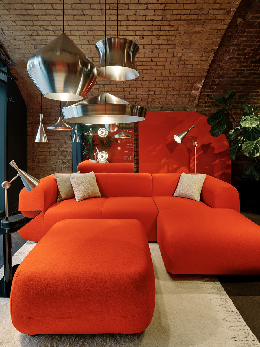 Ｔｏｍ Ｄｉｘｏｎ　ペンダントライト アンビートンフラットペンダントLED 調光 天井直付 800lm 8.0W 3000K LED内蔵　UNBEATEN FLAT PENDANT LED_2