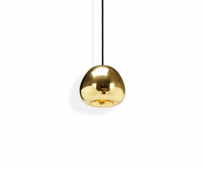 Ｔｏｍ Ｄｉｘｏｎ　トム・ディクソン ヴォイドミニペンダントLED 調光 引掛シーリング 8.0W 3000K ブラス LED内蔵　VOID MINI PENDANT LED BRASS-J