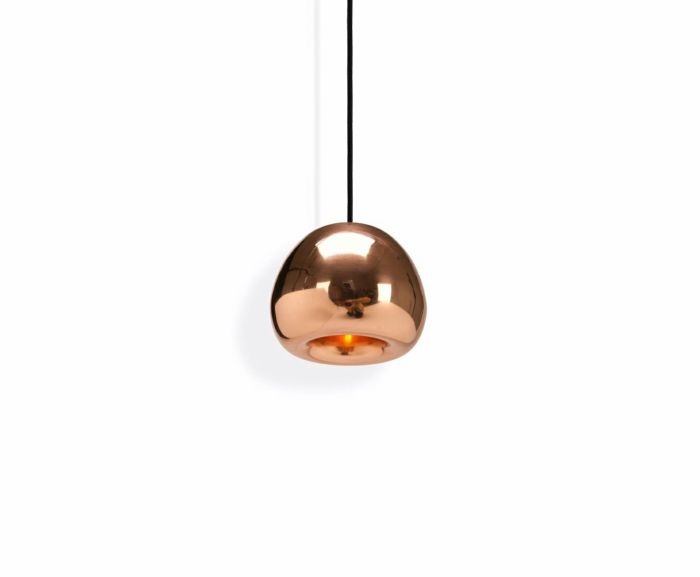 Ｔｏｍ Ｄｉｘｏｎ トム・ディクソン ヴォイドミニペンダントLED 調光 引掛シーリング 8.0W 3000K コッパー LED内蔵 VOID MINI PENDANT LED COPPER J :VOIDMINIPENDANTLEDCOPPERJ TD:オールライト